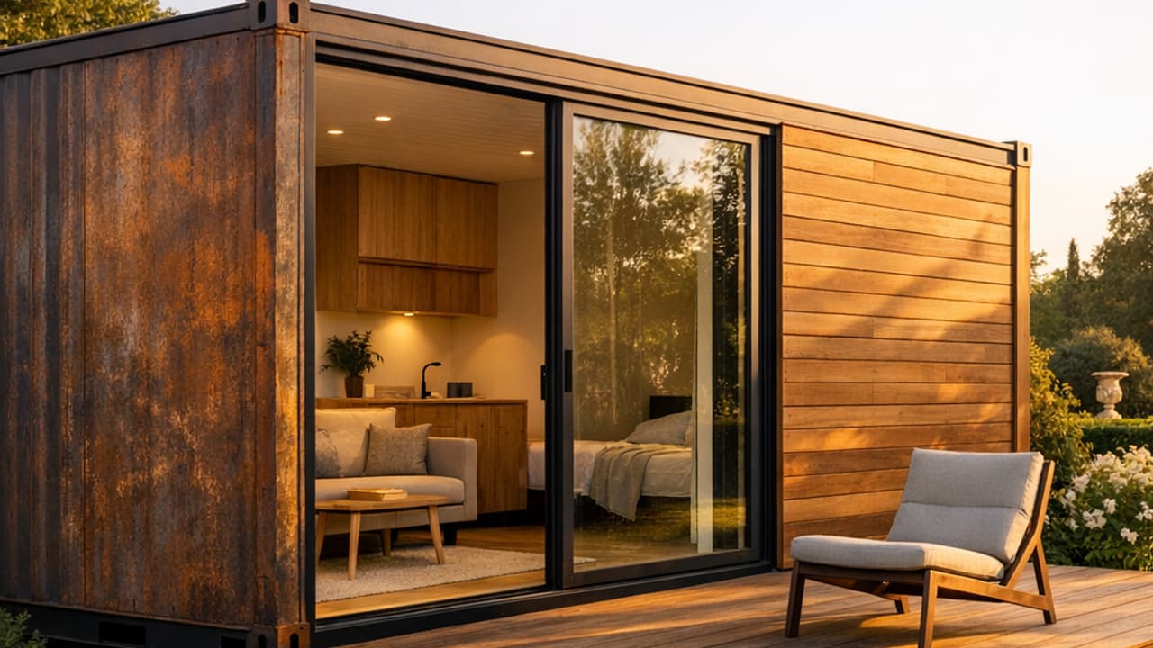 Office container : ready-to-use modular office space