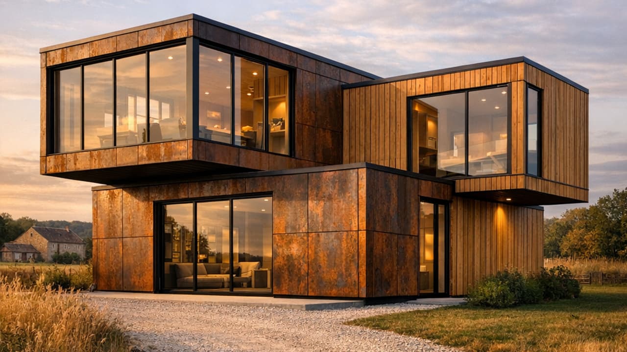 Container home: prices, plans and steps to build in 2026